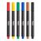 Primary Fabric Ink Marker Set by Make Market®